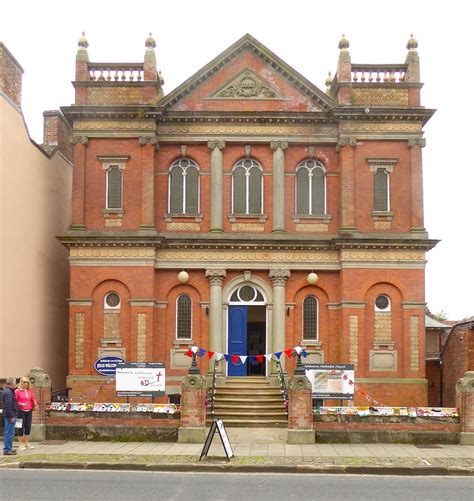 Ashbourne Methodist Church Derbyshire