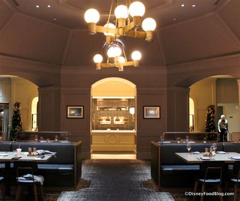 New The New Ale And Compass Restaurant In Disney S Yacht Club Resort The Disney Food Blog