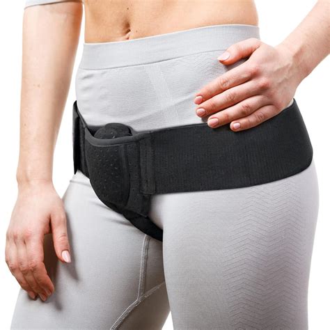 Ortonyx Inguinal Groin Hernia Belt With Removable Compression Pad