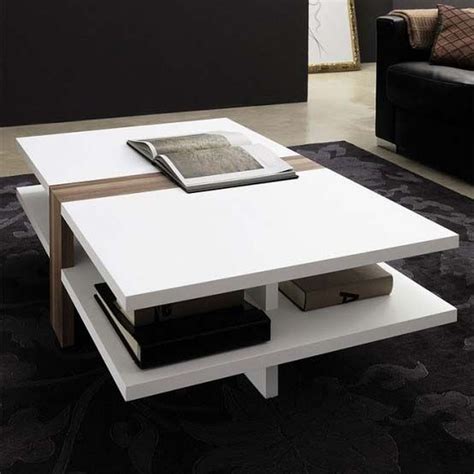 50 Popular Modern Coffee Table Ideas For Living Room - SWEETYHOMEE