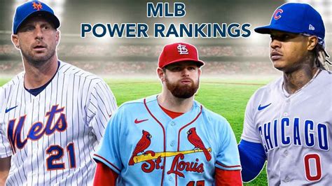 The 2023 Trade Deadline Madness 2023 Mlb Power Rankings By Barstool Sports Youtube