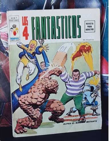 LOS 4 FANTASTICOS 7 VOL II NORMAL ESTADO MUNDI COMICS EDICIONES VER