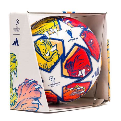 Adidas Football Pro Champions League London Match Ball White