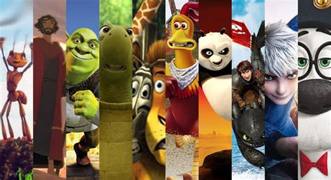 Top 10 Animações Da Dreamworks Papo De Cinema