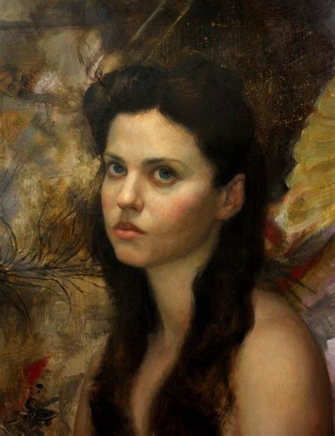 Cesar Santos Realist Portrait Conceptual Painter Cesar