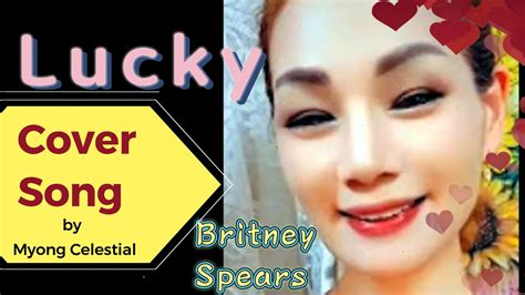 Lucky Britney Spears With Lyricsㅣ Myong Celestial LIVE Smule Karaoke