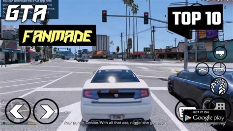 Top 5 Fan Made GTA Games For Android Top GTA Fan Made Games Top 5