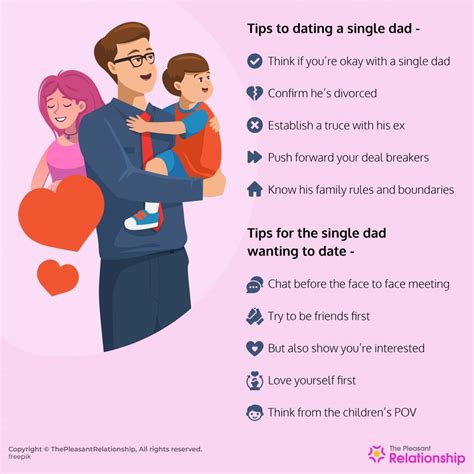 Dating A Single Dad Benefits Challenges Rules Tips And More