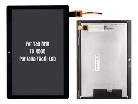 Pantalla Táctil Lcd Para Lenovo Tab M10 Hd Tb x505 X505f Meses sin