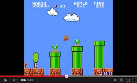 Original Super Mario Bros World Record Speedrun Nbvmbgeneration