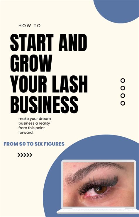 Start And Grow Your Lash Business