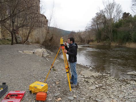 Lagrasse Aude Relevé Topographique De La Hall Centrale à Lorbieu