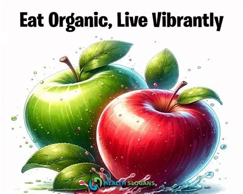 Best Organic Food Slogans With Ideas