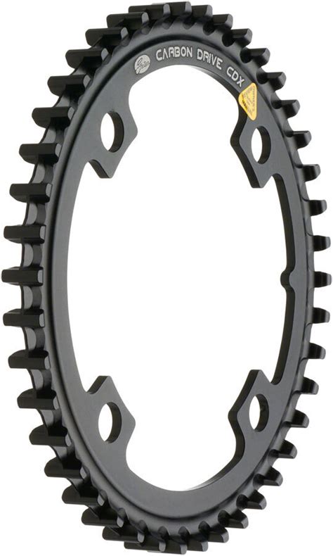 Gates Carbon Drive Cdx Front Belt Drive Ring South Side Cyclery St