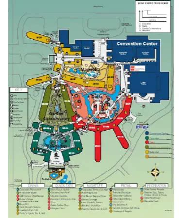 Opryland Hotel Map Layout