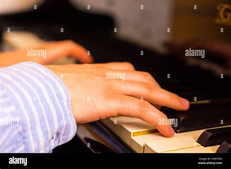 Piano in the recording studio Stock Photo - Alamy