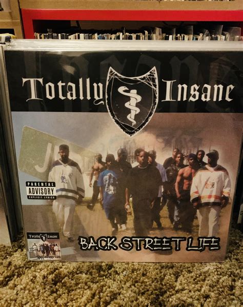 Totally Insane - Back Street Life… : r/hiphopvinyl