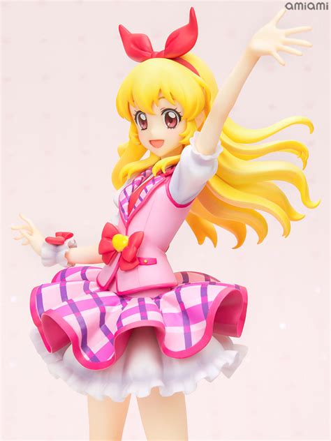 【フォトレビュー】lucreaルクリア 『アイカツ！』 星宮いちご ピンクステージコーデ 完成品フィギュア メガハウス