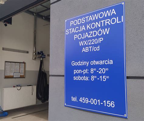 Stacja Kontroli Pojazd W Warszawa Wawer