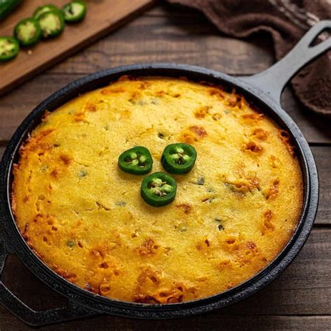 Cast Iron Jalapeno Cornbread My Kitchen Serenity