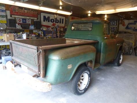 1955 CHEVY 4X4 TRUCK for sale