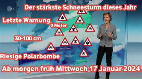 wetter in Deutschland Stärker als vorher Ein gewaltiger Polarsturm wird