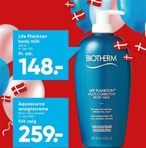 Biotherm Bodylotion Tilbud Hos Bilka