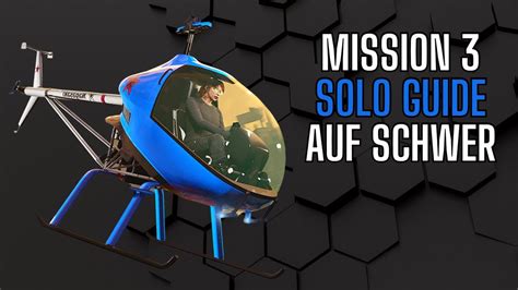 Gta Online Mercenaries Paradeflug Kontaktmission Solo