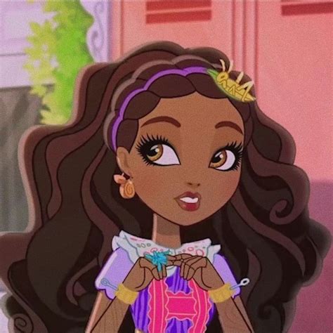 Ever After High Black Girl Aesthetic Purple Aesthetic Toca Life