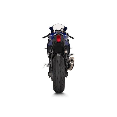 Ligne Compl Te Akrapovic Racing Pour Yamaha Yzf R Et Tech Roo