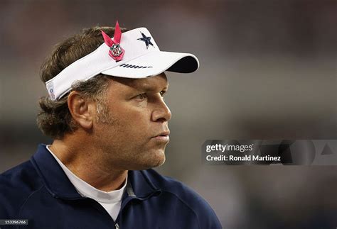 Dallas Cowboys special teams coach Joe DeCamilis at Cowboys Stadium ...