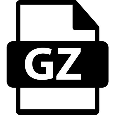 gz file format variant vector svg icon svg repo