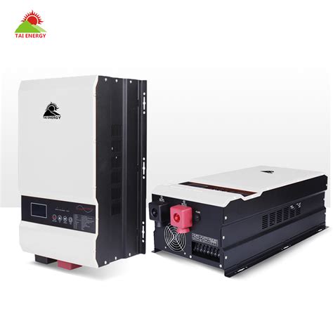 1kw Hybrid Solar Inverter Lithium Battery/Gel Battery Power Inverter ...