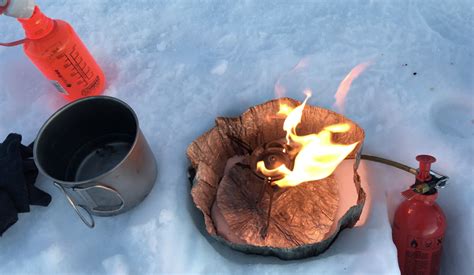 Why Use a Liquid Fuel Stove? – Winter Backpacking