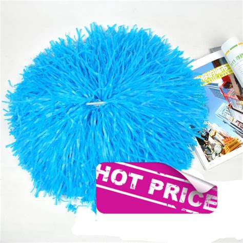 150g Large Size Pom Poms Dance Cheerleading Aerobics Dance Props