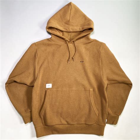 20aw Wtaps Sign Hooded Copo 01 Brown ダブルタップス パーカートップス｜売買されたオークション情報