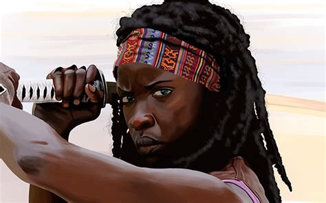 Michonne on Behance