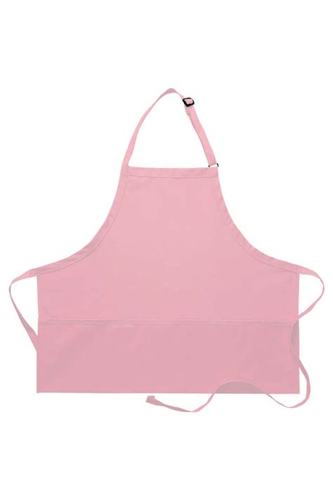 Deluxe Bib Adjustable Apron 3 Pockets Apronwarehouse