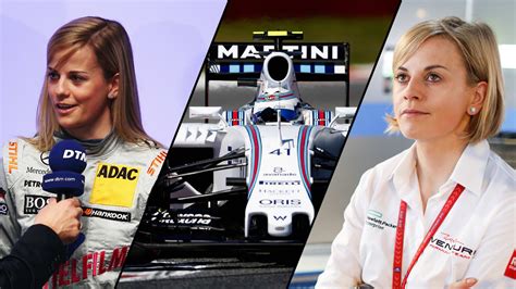 From F1 outings to a royal honour – The career highlights of Susie ...