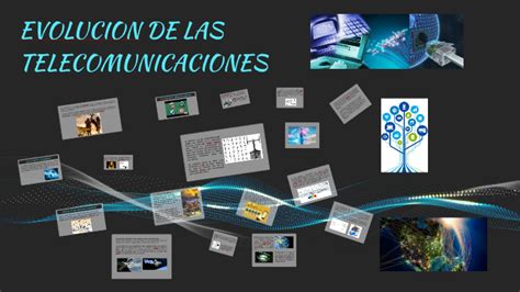 Evolucion De Las Telecomunicaciones By Fabian Diaz