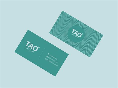 TAO spa centre :: Behance