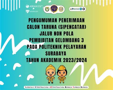 PENGUMUMAN PENERIMAAN CALON TARUNA (SIPENCATAR) JALUR NON POLA