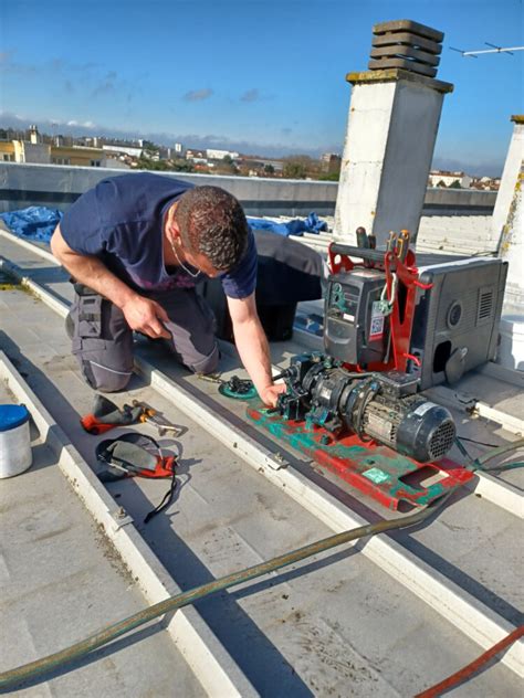 Rénovation de colonnes par chemisage Copropriété Travaux Toute l