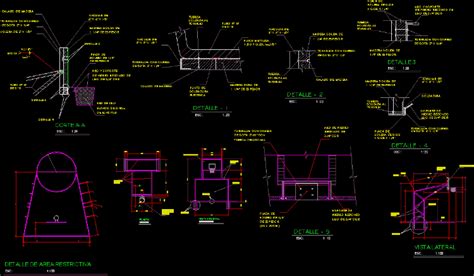 Detalles De Tablero Para Basketball En AutoCAD Librería CAD