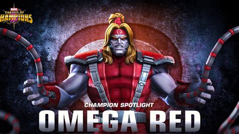 MCOC DEFEATED 3 STAR RED HULK EASILY WITH OMEGA RED YouTube