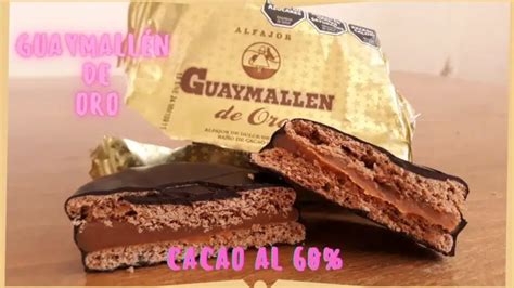 Contenido Cal Rico De Los Alfajores Guaymall N Cu Ntas Calor As