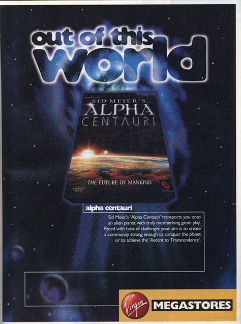 Sid Meier's Alpha Centauri Download - GameFabrique