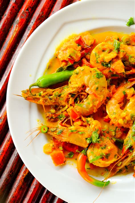 Coconut Prawn Curry David Rocco