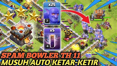 Tanpa Bantuan Combo Simpel Tinggal Sebar Rata Th Full Bowler Bat