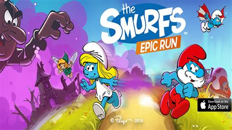 Smurfs Epic Run By Ubisoft Ios Android Youtube